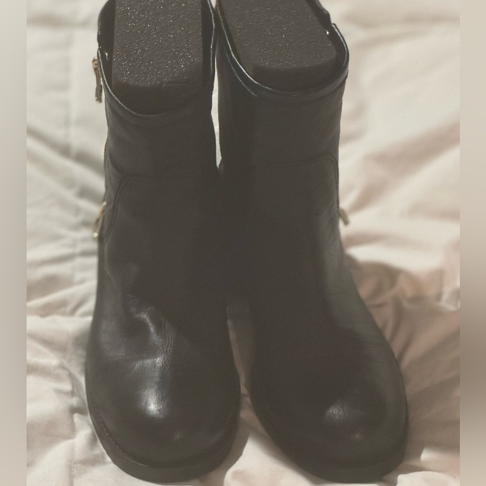 Jimmy Choo leather booties - Picture 2 of 5